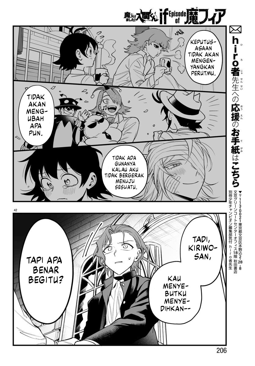 Mairimashita! Iruma-kun: If Episode of Mafia Chapter 25 - halaman 45