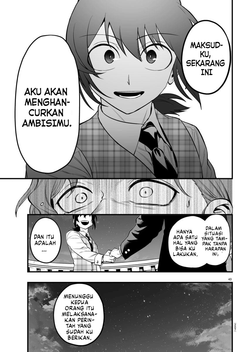 Mairimashita! Iruma-kun: If Episode of Mafia Chapter 25 - halaman 46