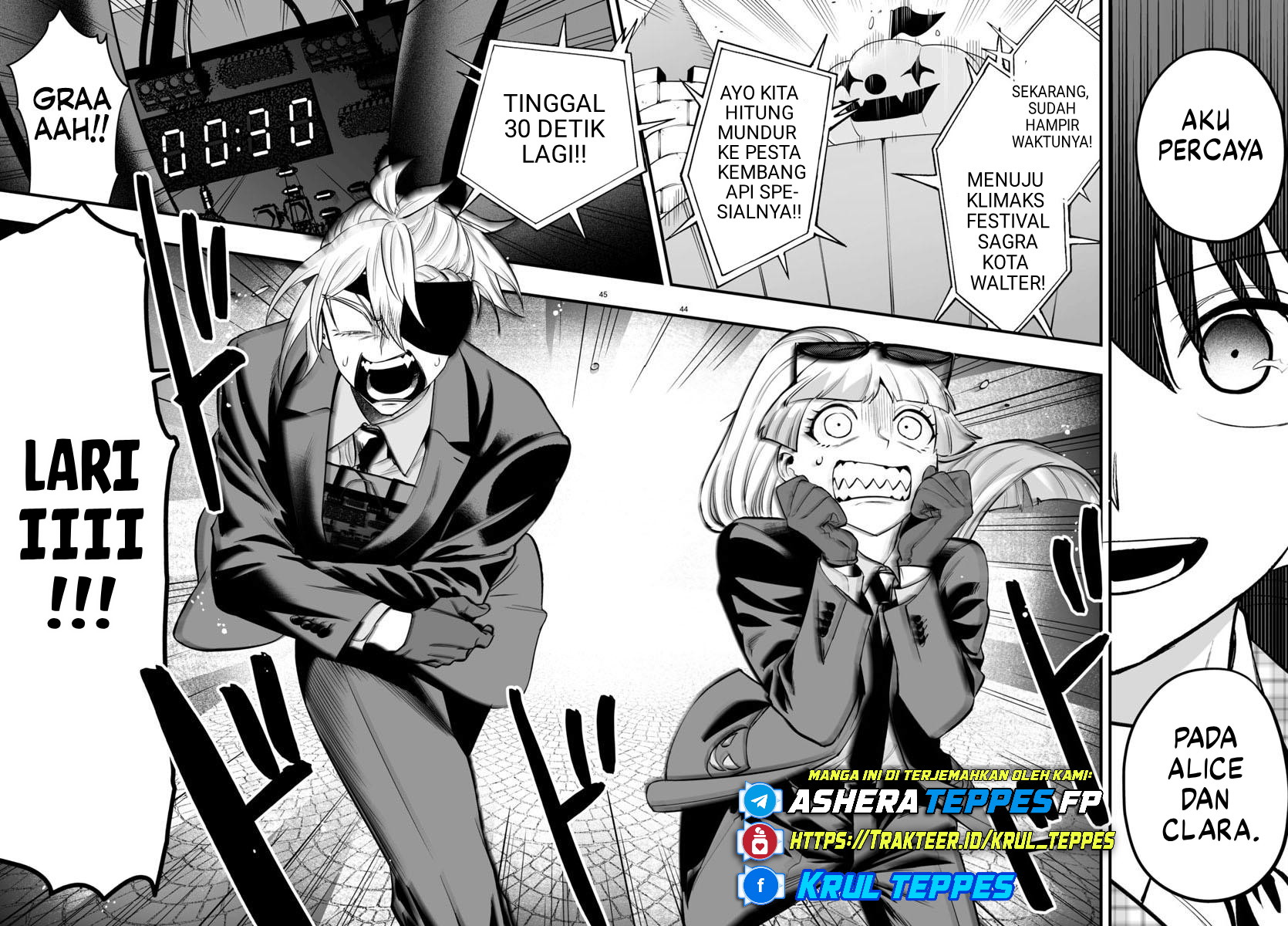 Mairimashita! Iruma-kun: If Episode of Mafia Chapter 25 - halaman 47