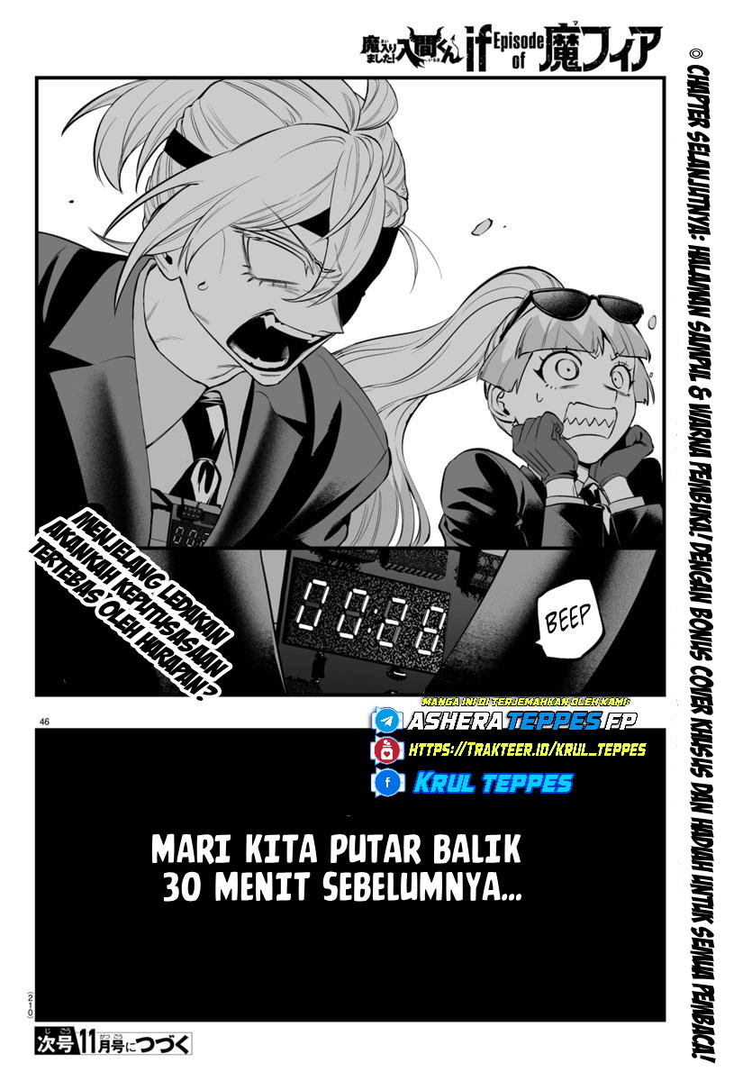 Mairimashita! Iruma-kun: If Episode of Mafia Chapter 25 - halaman 48