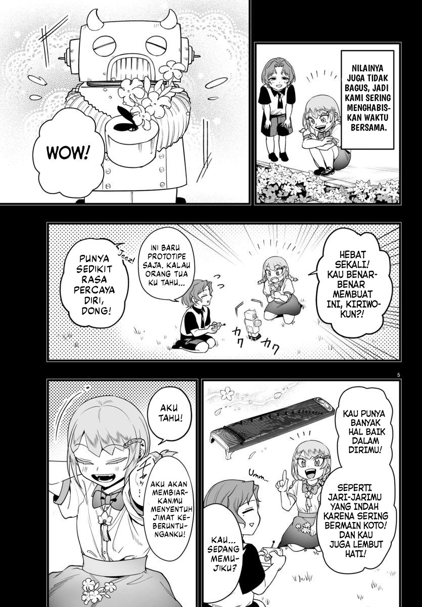 Mairimashita! Iruma-kun: If Episode of Mafia Chapter 25 - halaman 6