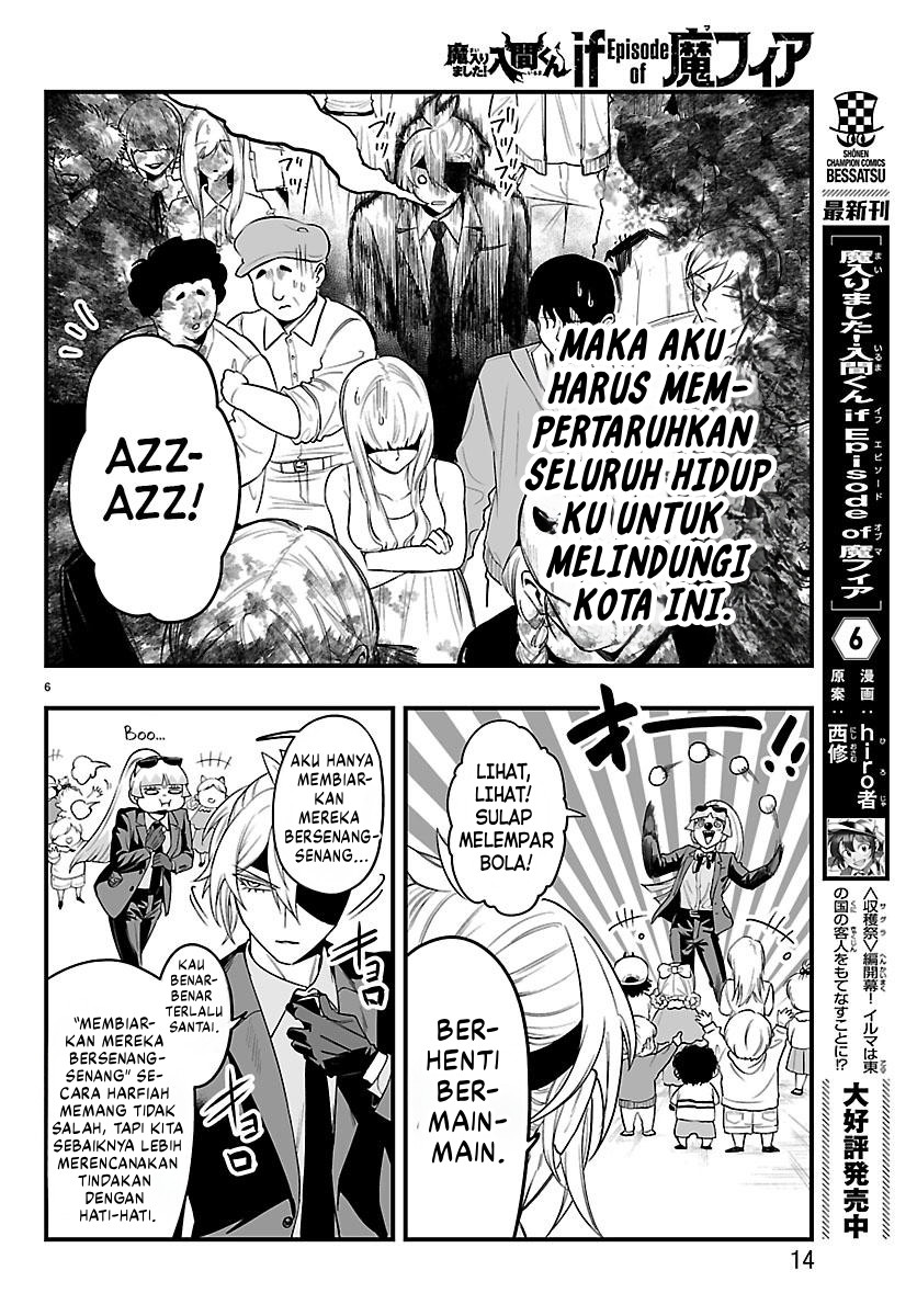 Mairimashita! Iruma-kun: If Episode of Mafia Chapter 26 - halaman 10