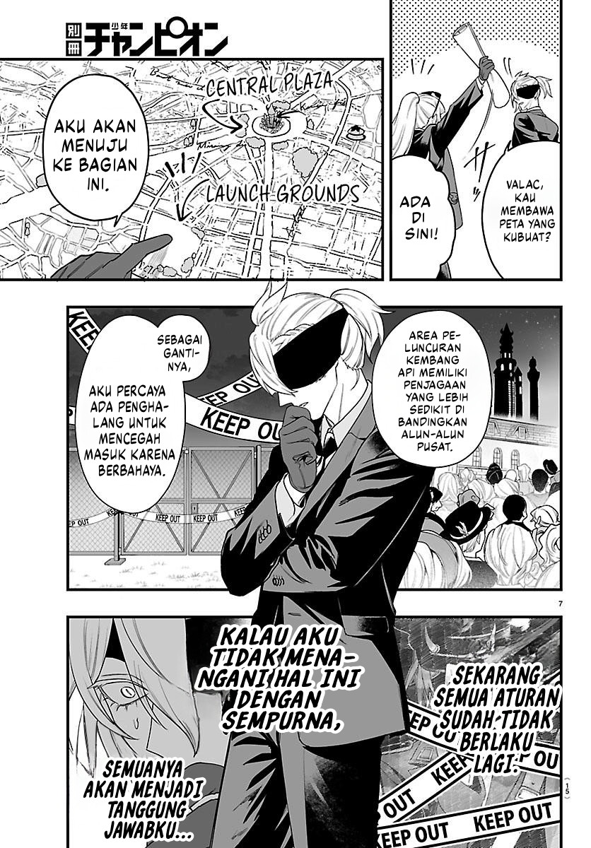 Mairimashita! Iruma-kun: If Episode of Mafia Chapter 26 - halaman 11
