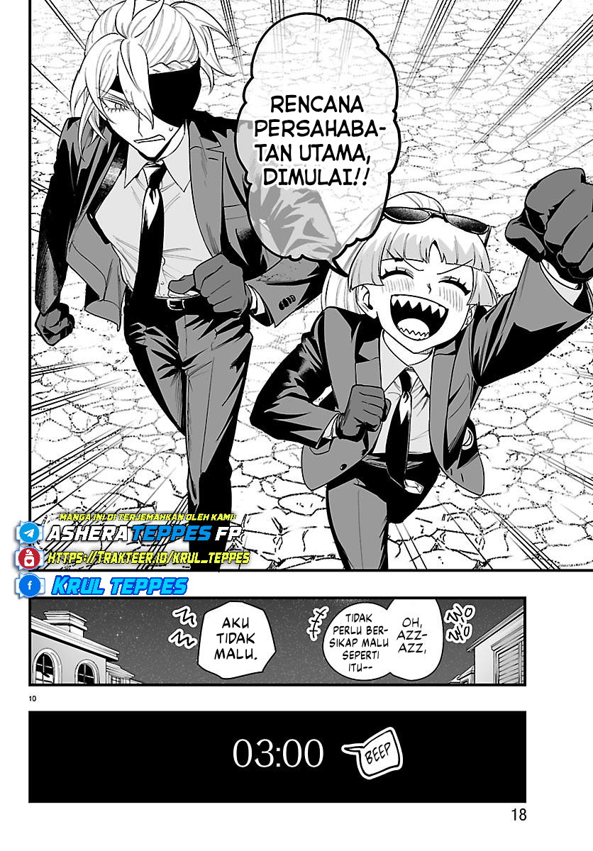 Mairimashita! Iruma-kun: If Episode of Mafia Chapter 26 - halaman 15