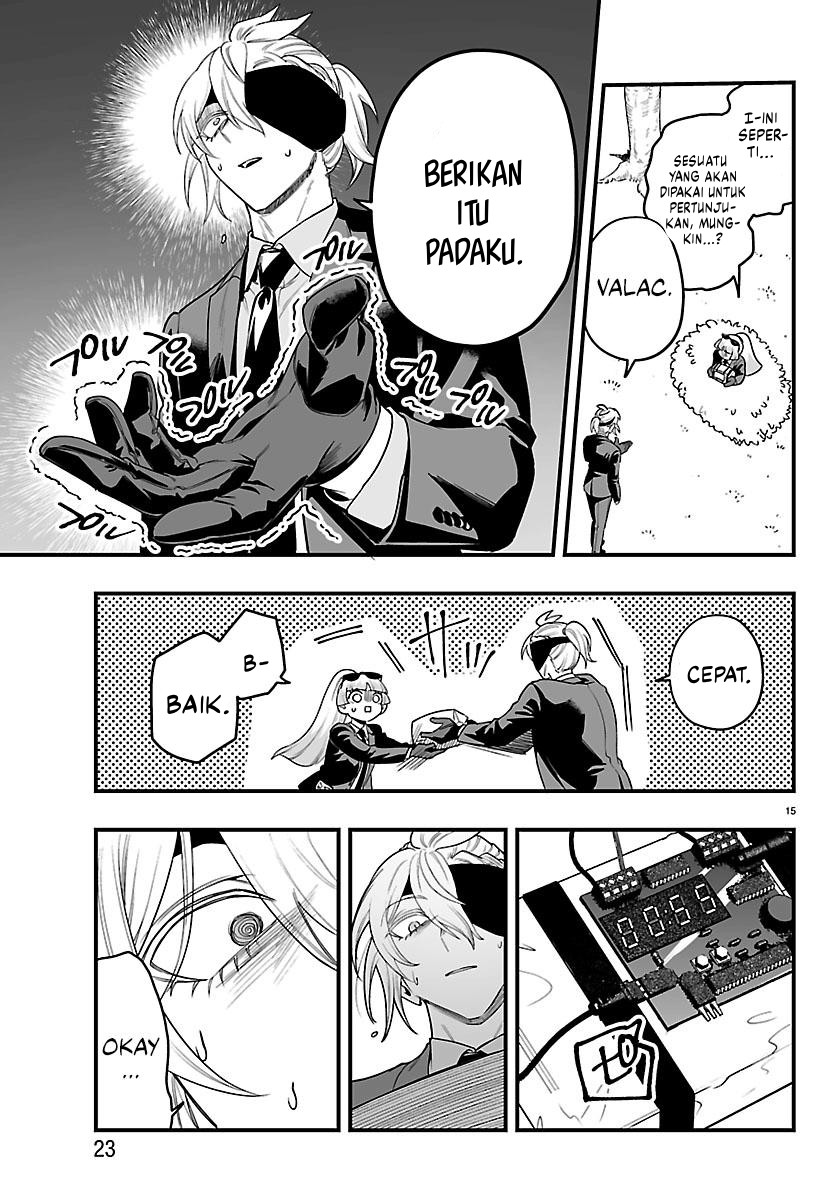 Mairimashita! Iruma-kun: If Episode of Mafia Chapter 26 - halaman 20