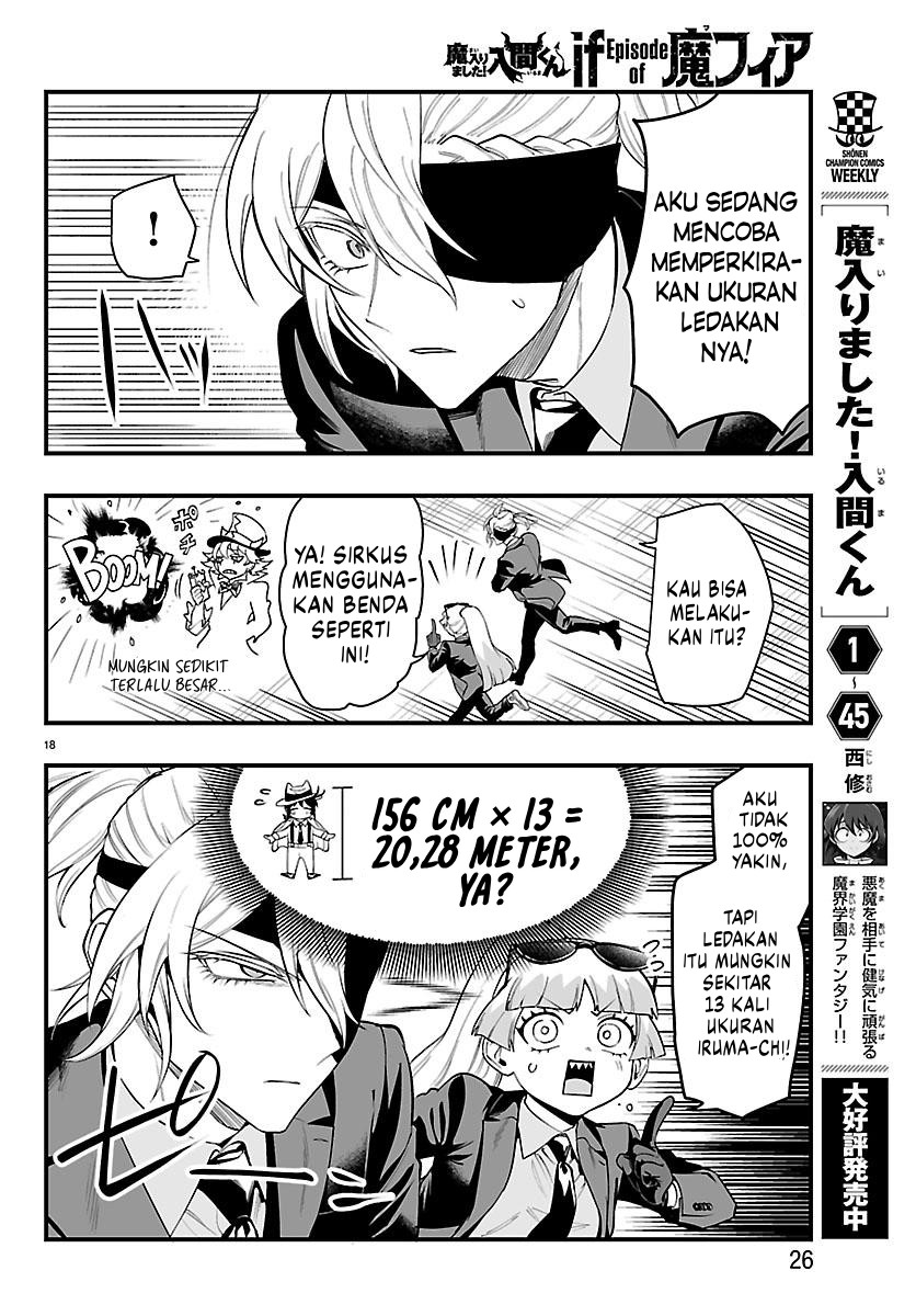 Mairimashita! Iruma-kun: If Episode of Mafia Chapter 26 - halaman 23
