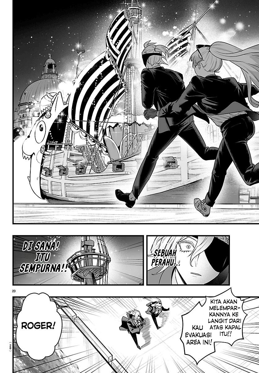 Mairimashita! Iruma-kun: If Episode of Mafia Chapter 26 - halaman 25