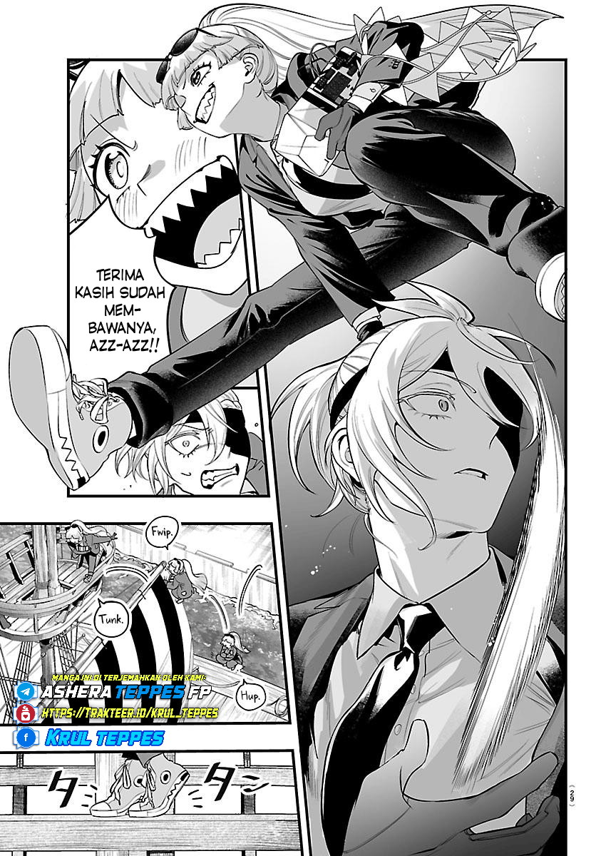 Mairimashita! Iruma-kun: If Episode of Mafia Chapter 26 - halaman 26