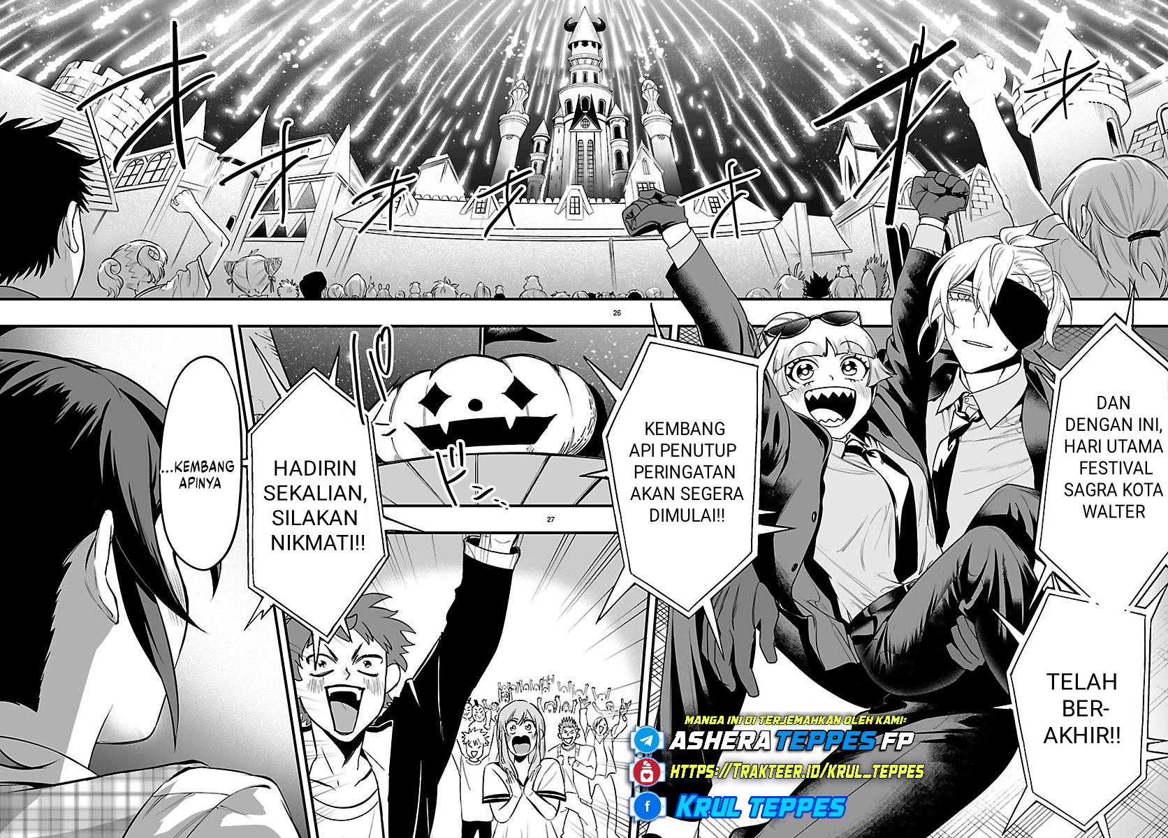 Mairimashita! Iruma-kun: If Episode of Mafia Chapter 26 - halaman 30