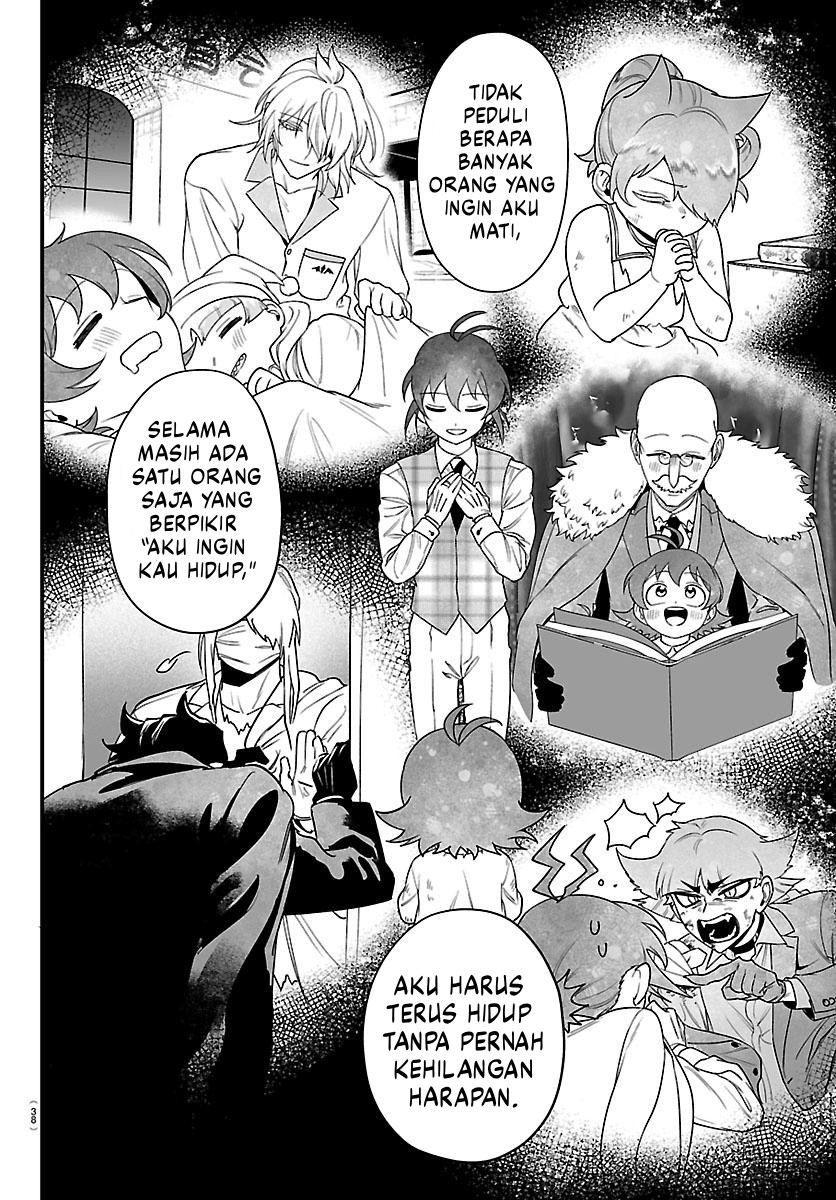 Mairimashita! Iruma-kun: If Episode of Mafia Chapter 26 - halaman 33