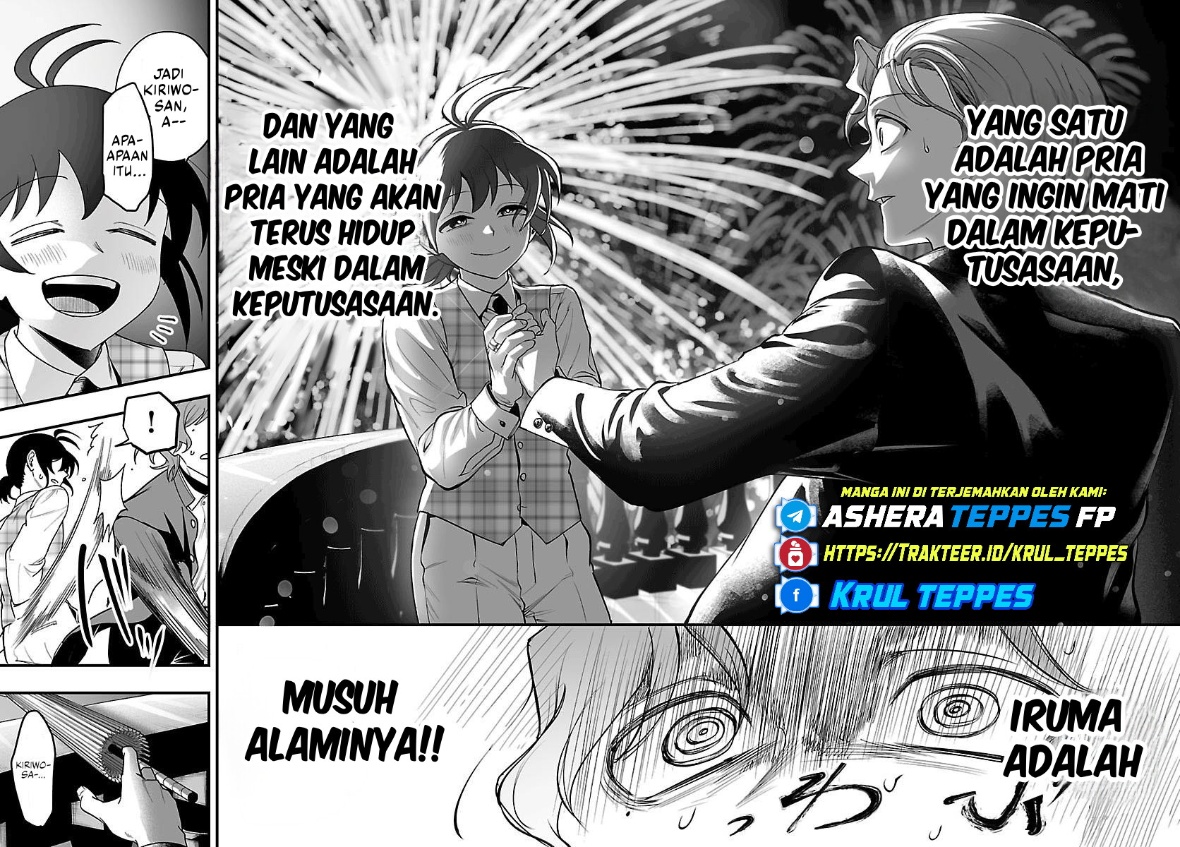 Mairimashita! Iruma-kun: If Episode of Mafia Chapter 26 - halaman 35