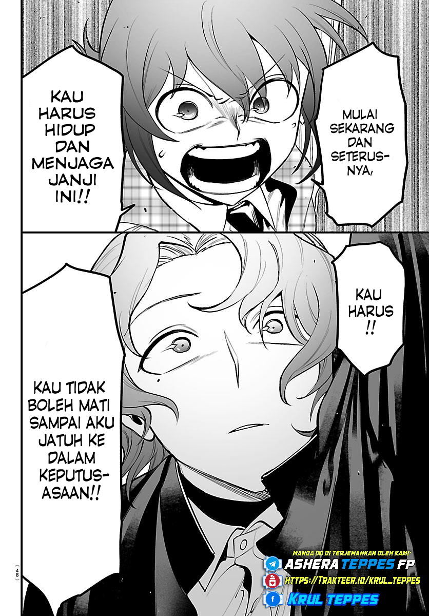 Mairimashita! Iruma-kun: If Episode of Mafia Chapter 26 - halaman 41