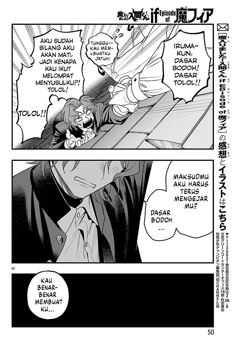 Mairimashita! Iruma-kun: If Episode of Mafia Chapter 26 - halaman 43