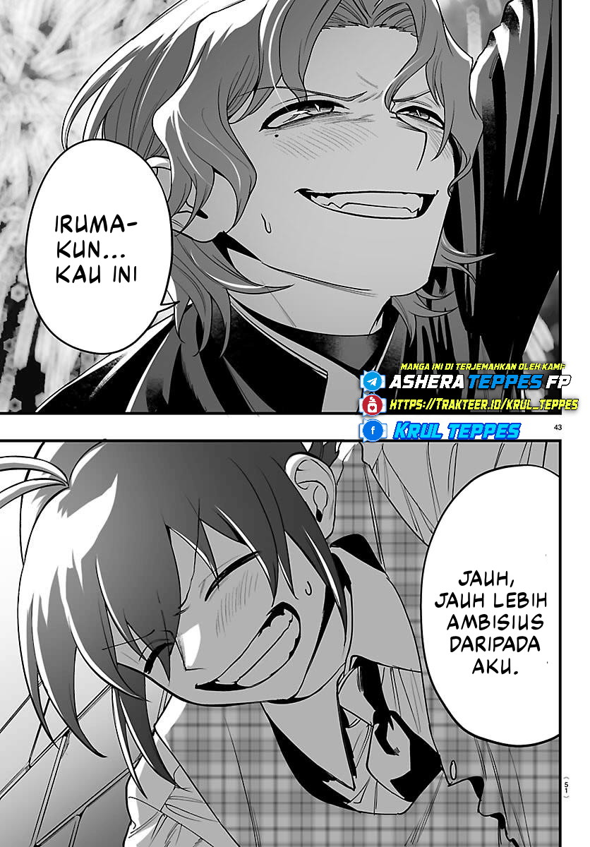 Mairimashita! Iruma-kun: If Episode of Mafia Chapter 26 - halaman 44