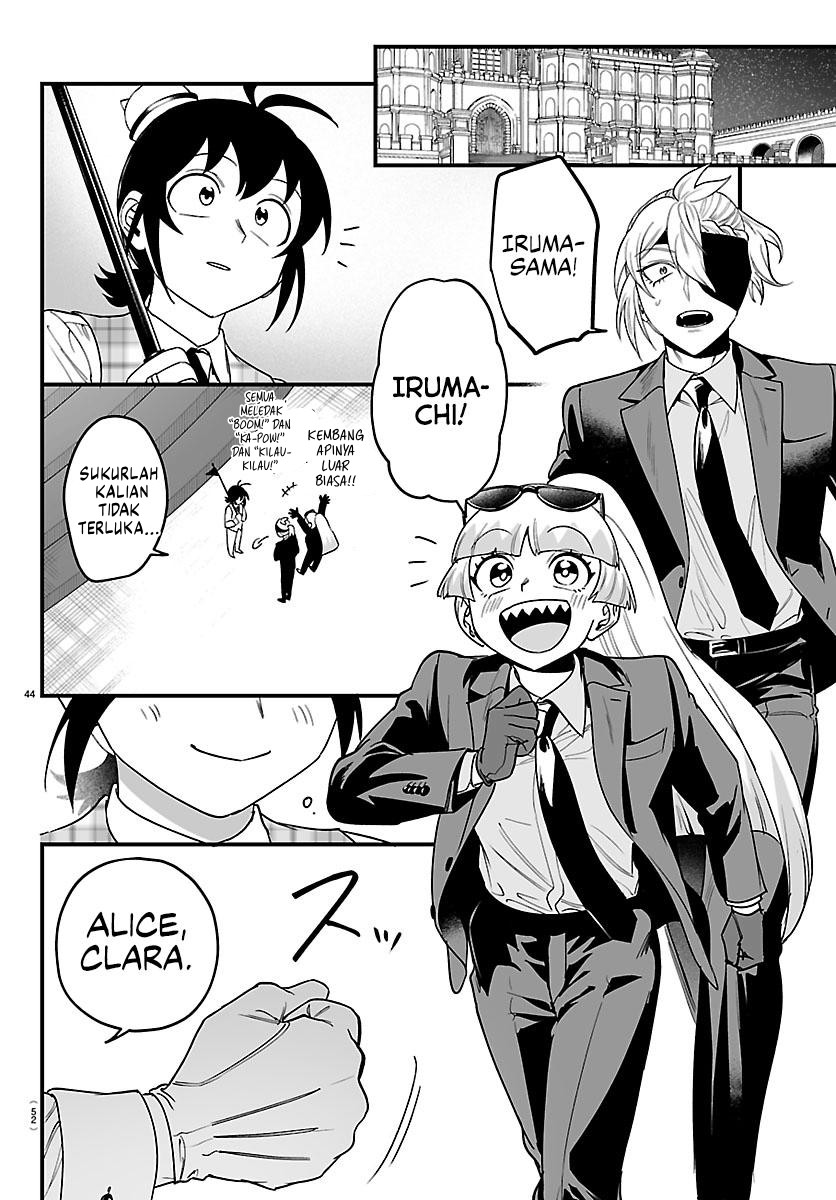 Mairimashita! Iruma-kun: If Episode of Mafia Chapter 26 - halaman 45