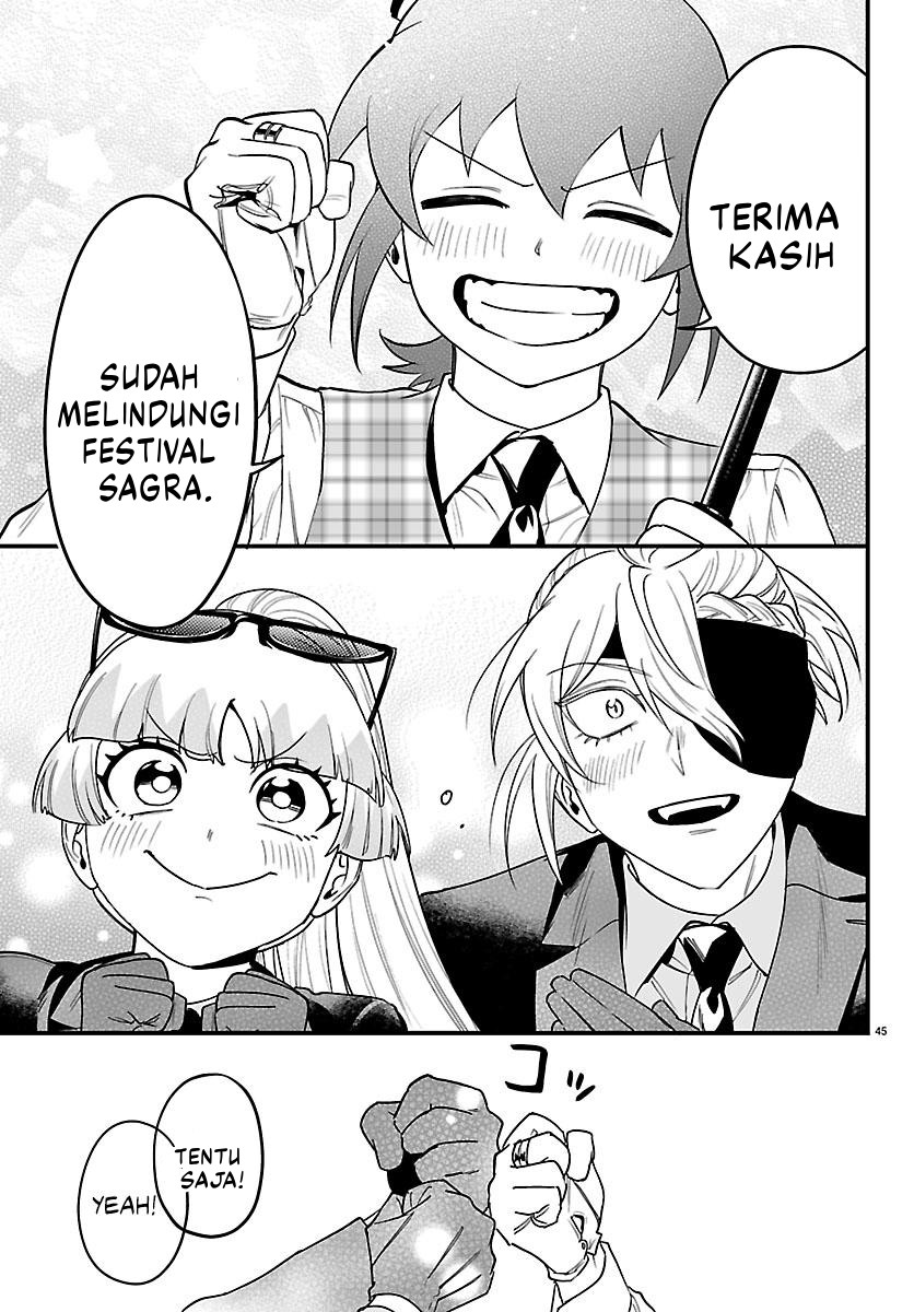 Mairimashita! Iruma-kun: If Episode of Mafia Chapter 26 - halaman 46