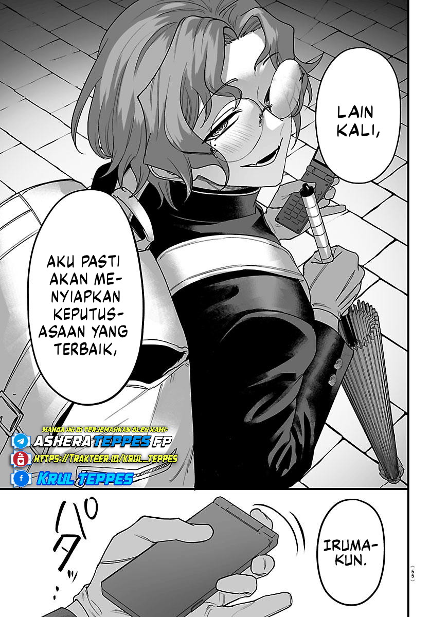Mairimashita! Iruma-kun: If Episode of Mafia Chapter 26 - halaman 48