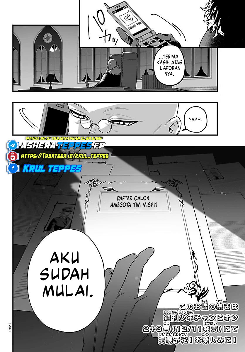 Mairimashita! Iruma-kun: If Episode of Mafia Chapter 26 - halaman 49