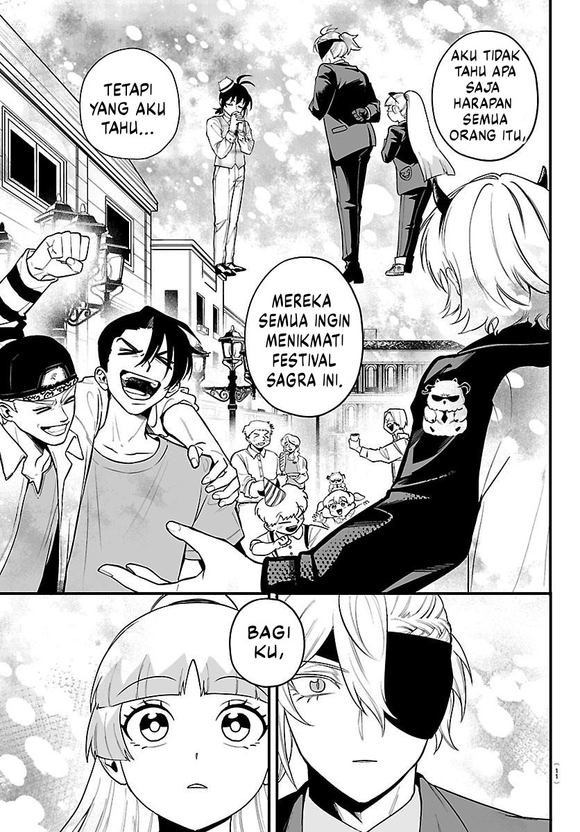 Mairimashita! Iruma-kun: If Episode of Mafia Chapter 26 - halaman 7