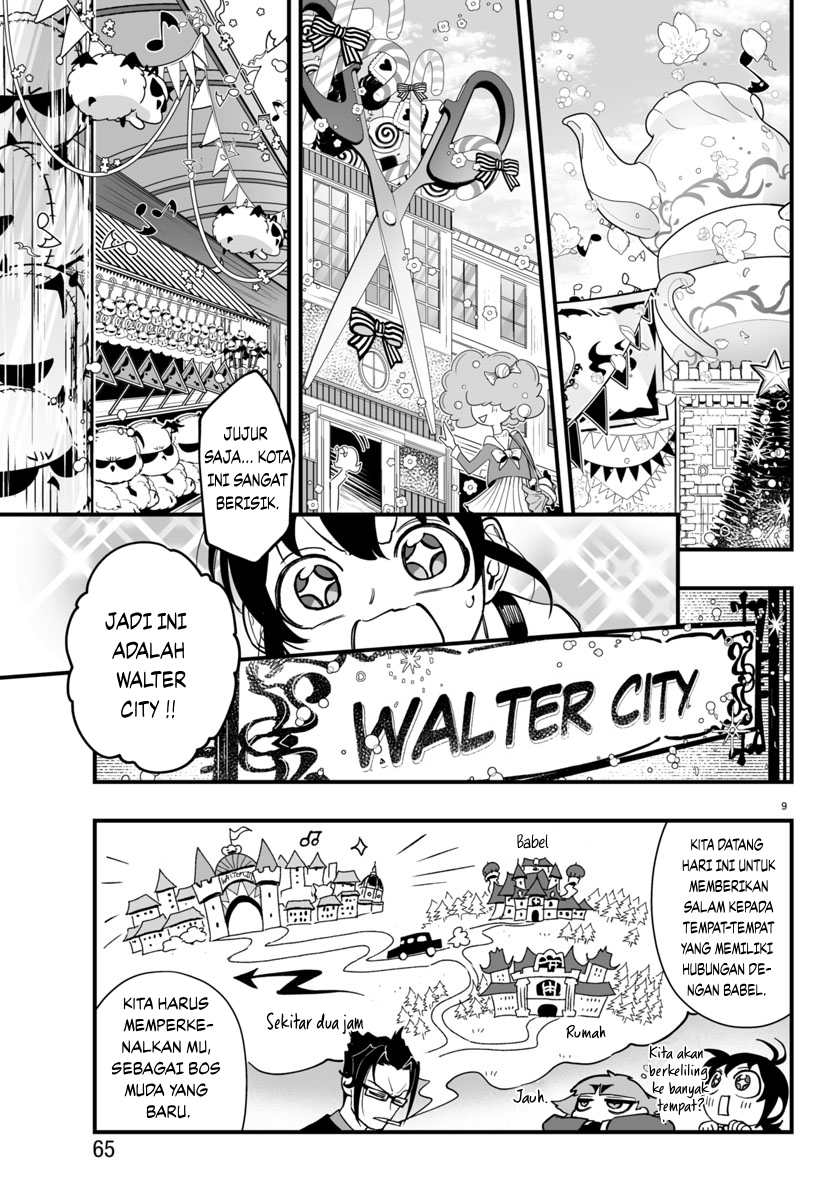 Mairimashita! Iruma-kun: If Episode of Mafia Chapter 3 - halaman 10