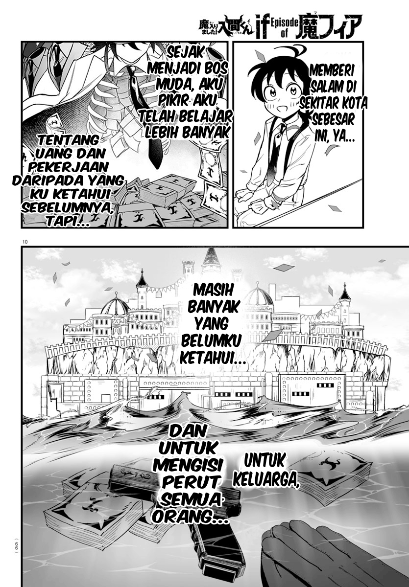 Mairimashita! Iruma-kun: If Episode of Mafia Chapter 3 - halaman 11