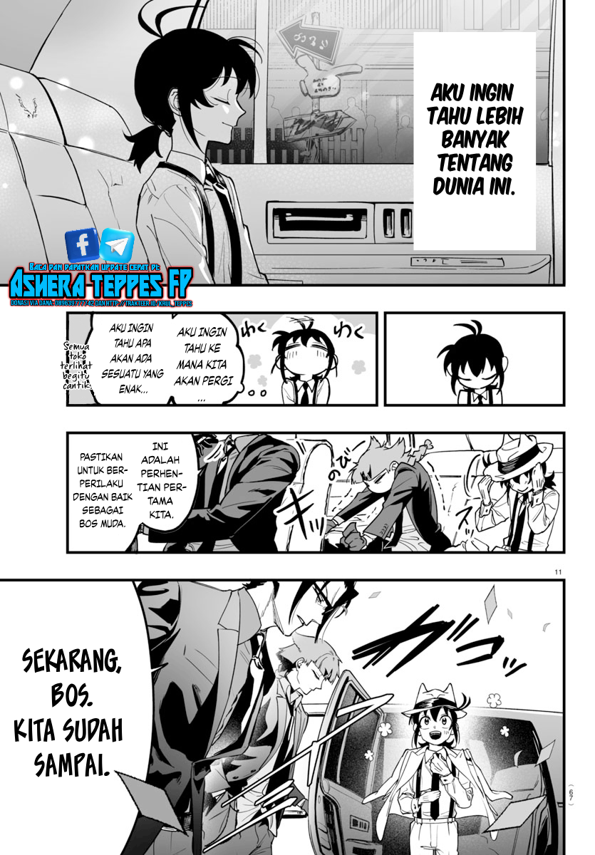 Mairimashita! Iruma-kun: If Episode of Mafia Chapter 3 - halaman 12