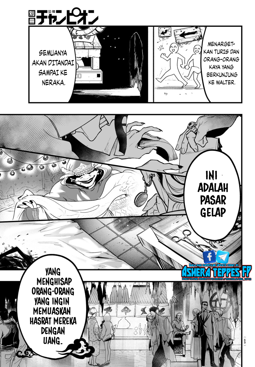 Mairimashita! Iruma-kun: If Episode of Mafia Chapter 3 - halaman 14
