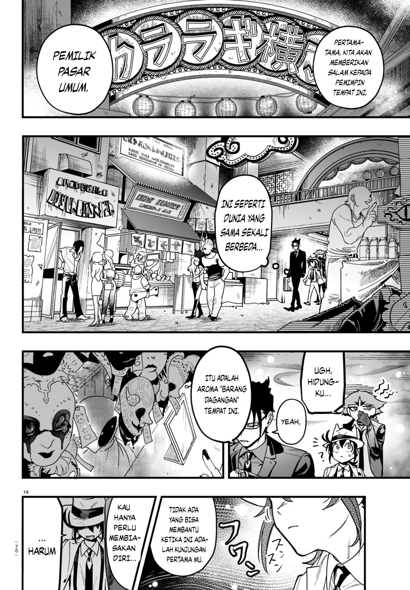 Mairimashita! Iruma-kun: If Episode of Mafia Chapter 3 - halaman 15