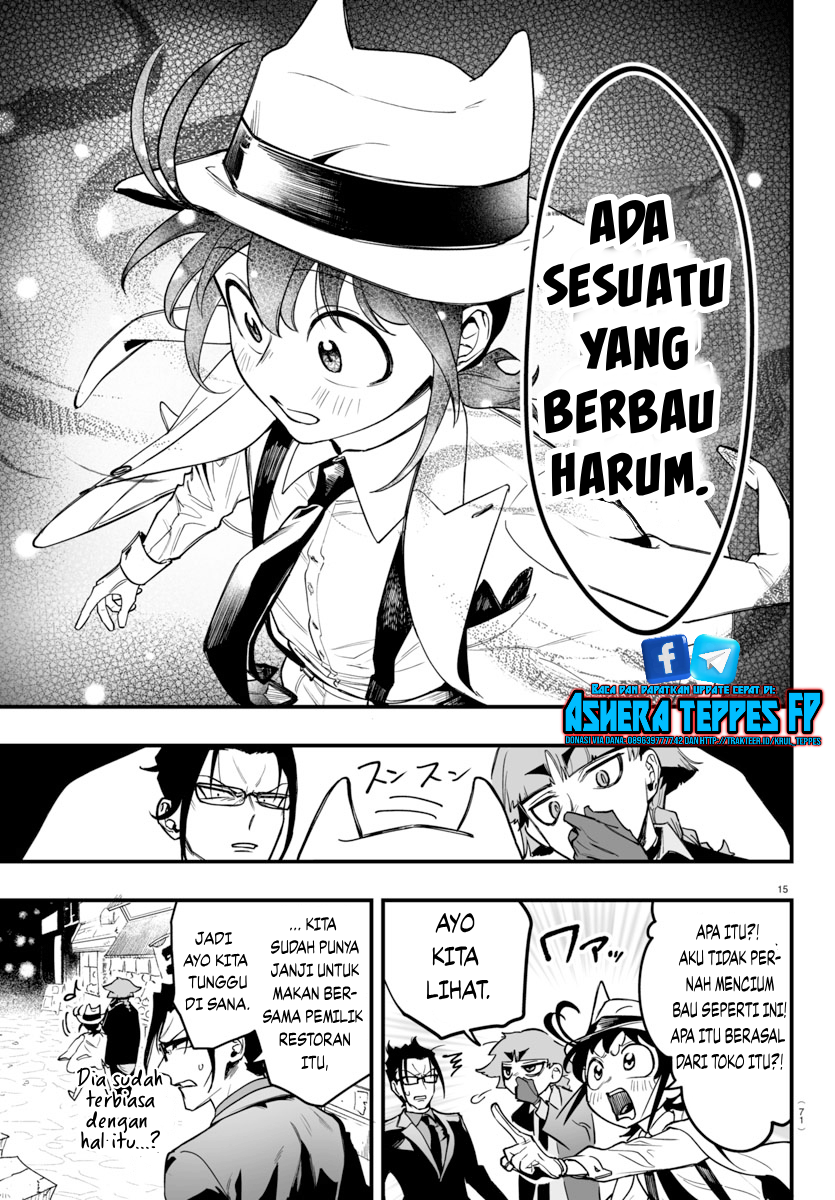 Mairimashita! Iruma-kun: If Episode of Mafia Chapter 3 - halaman 16