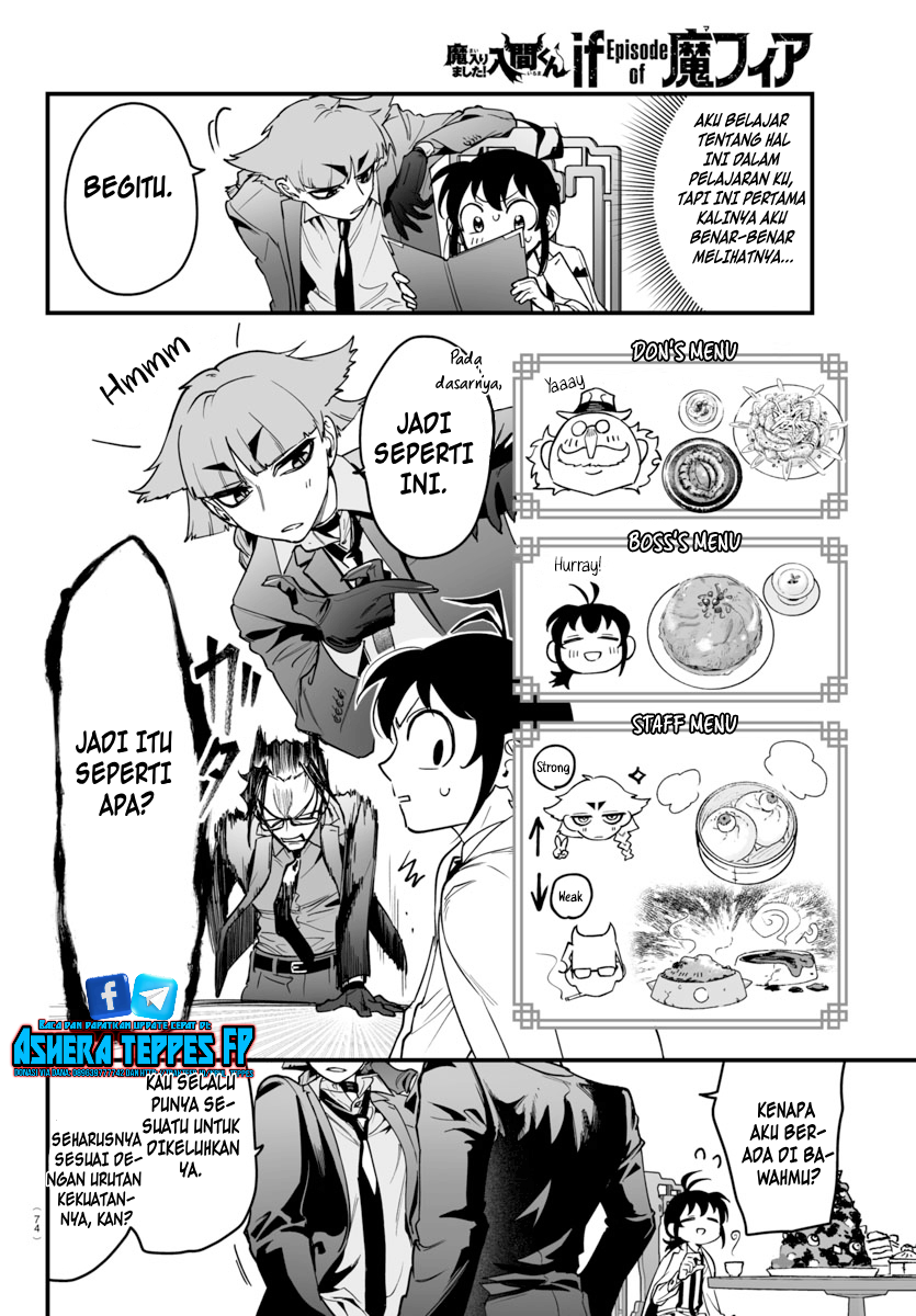 Mairimashita! Iruma-kun: If Episode of Mafia Chapter 3 - halaman 19