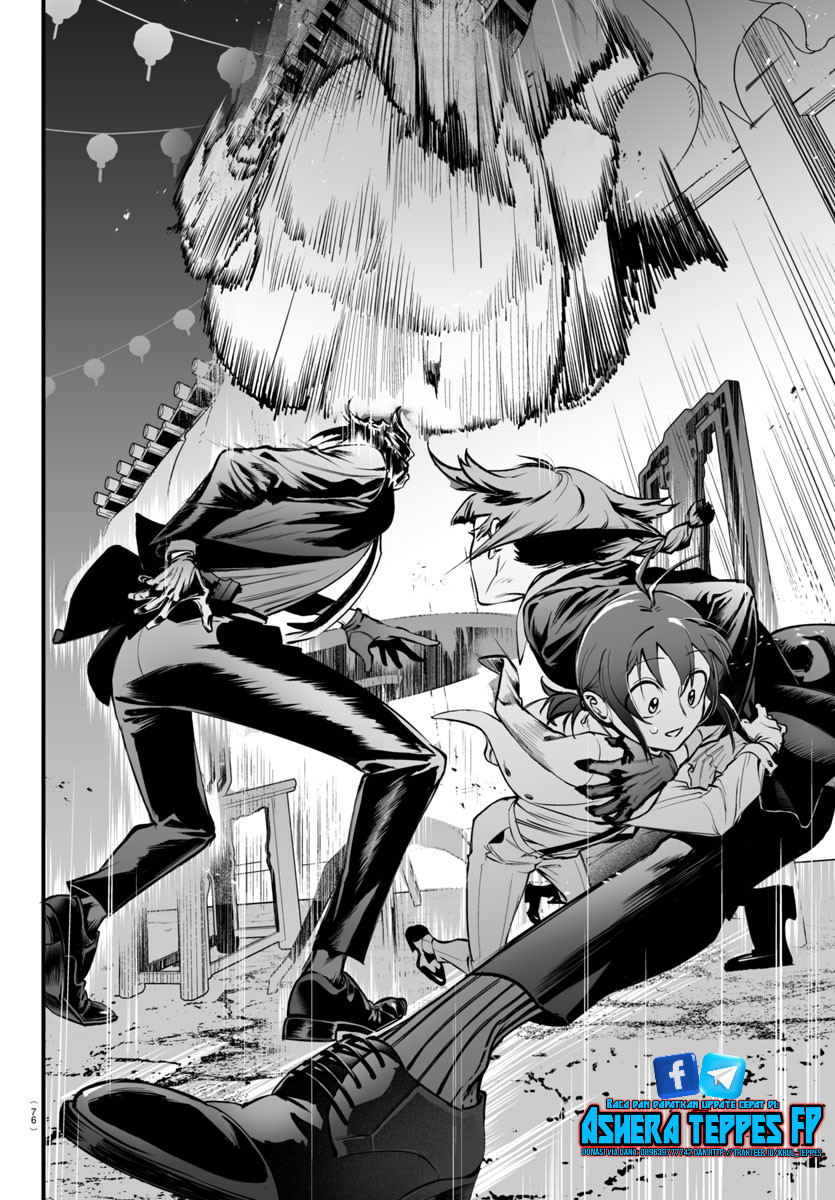 Mairimashita! Iruma-kun: If Episode of Mafia Chapter 3 - halaman 21
