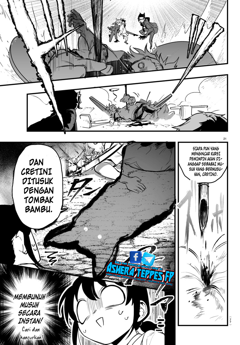 Mairimashita! Iruma-kun: If Episode of Mafia Chapter 3 - halaman 22
