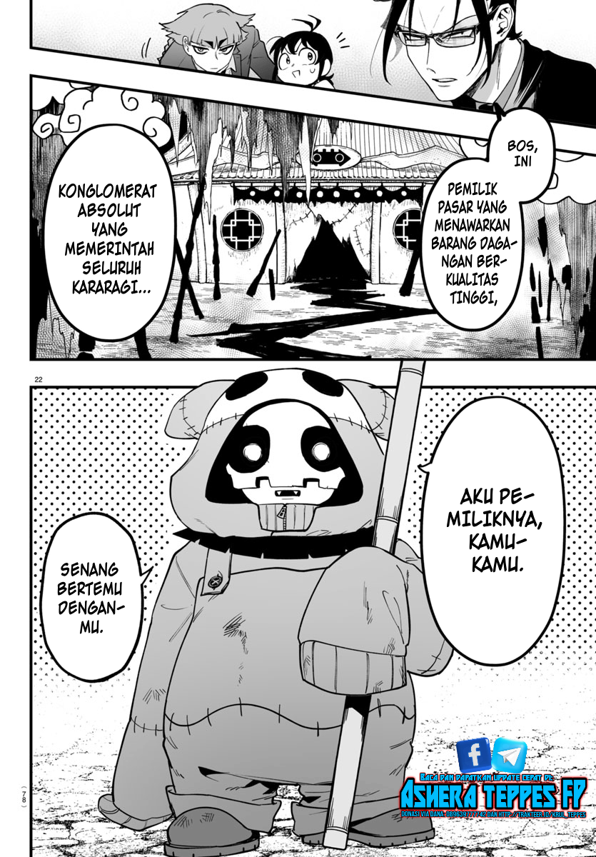 Mairimashita! Iruma-kun: If Episode of Mafia Chapter 3 - halaman 23