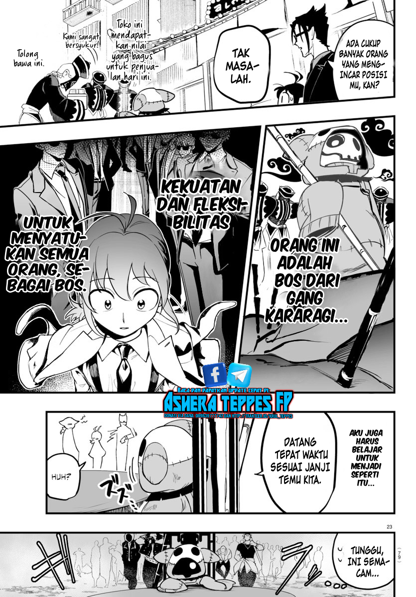 Mairimashita! Iruma-kun: If Episode of Mafia Chapter 3 - halaman 24