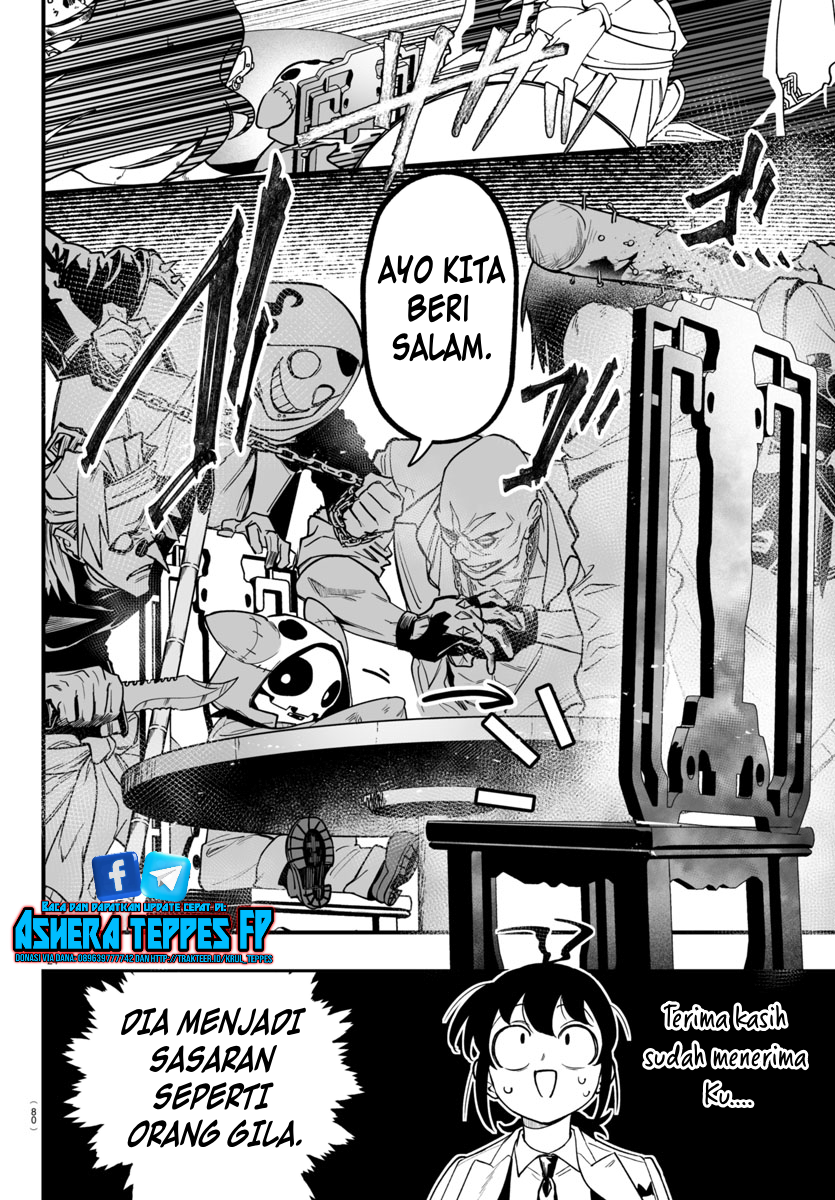 Mairimashita! Iruma-kun: If Episode of Mafia Chapter 3 - halaman 25