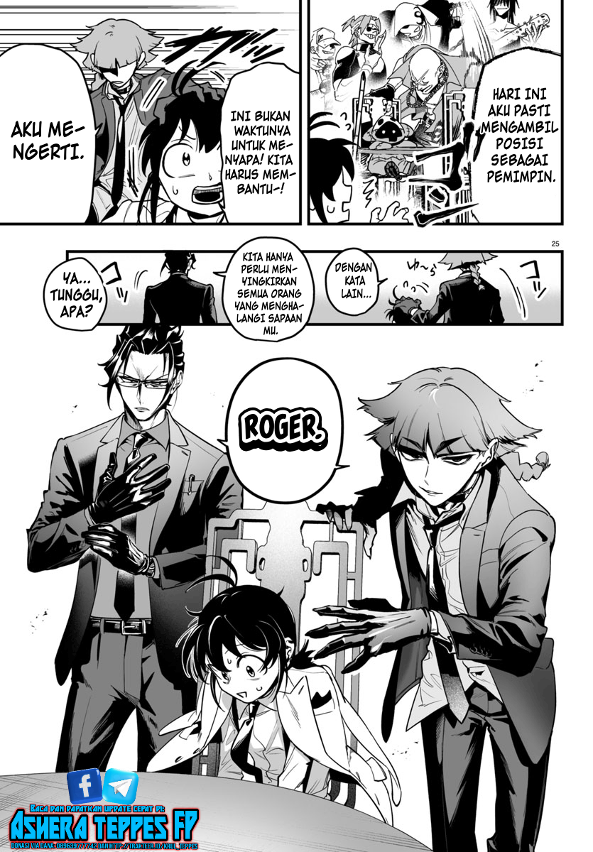 Mairimashita! Iruma-kun: If Episode of Mafia Chapter 3 - halaman 26