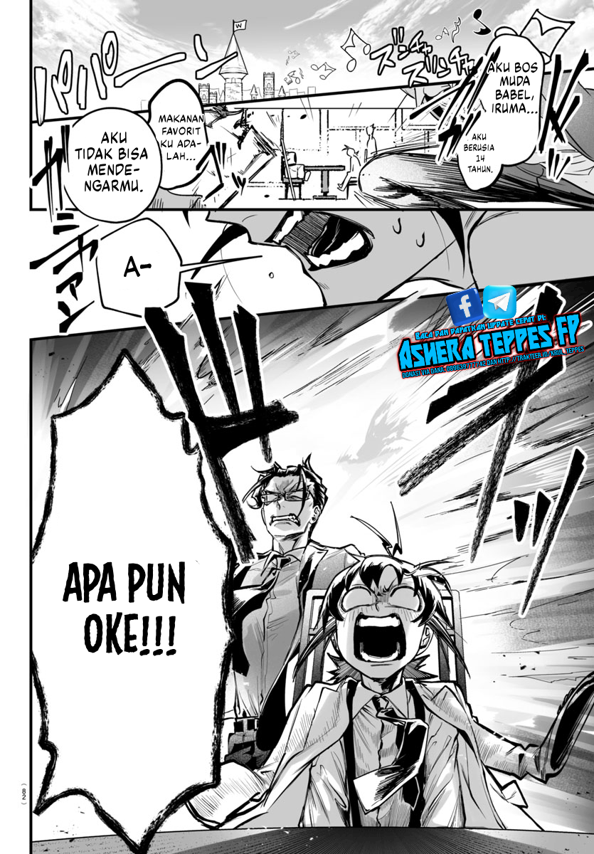 Mairimashita! Iruma-kun: If Episode of Mafia Chapter 3 - halaman 27