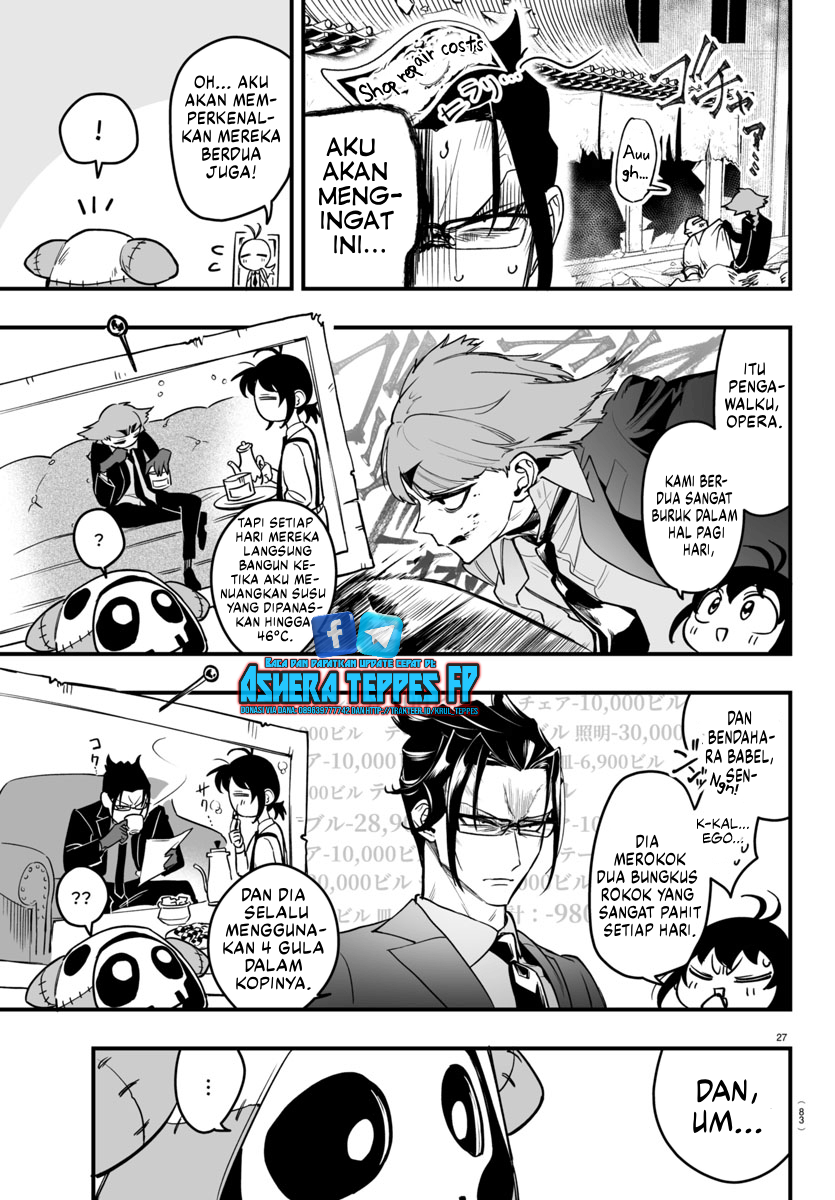 Mairimashita! Iruma-kun: If Episode of Mafia Chapter 3 - halaman 28