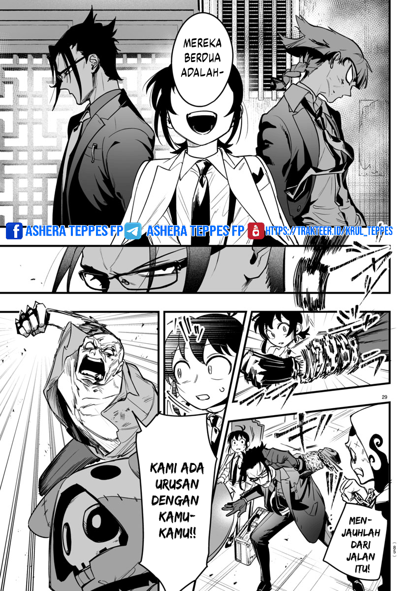 Mairimashita! Iruma-kun: If Episode of Mafia Chapter 3 - halaman 30