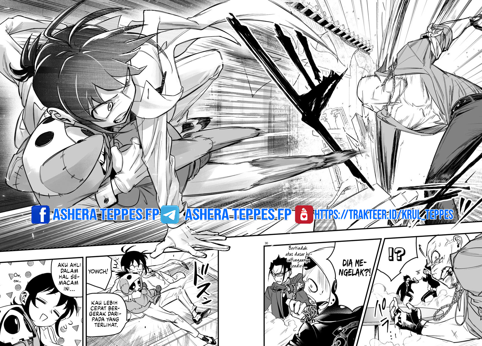 Mairimashita! Iruma-kun: If Episode of Mafia Chapter 3 - halaman 31