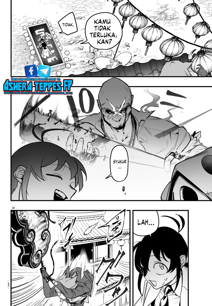 Mairimashita! Iruma-kun: If Episode of Mafia Chapter 3 - halaman 32