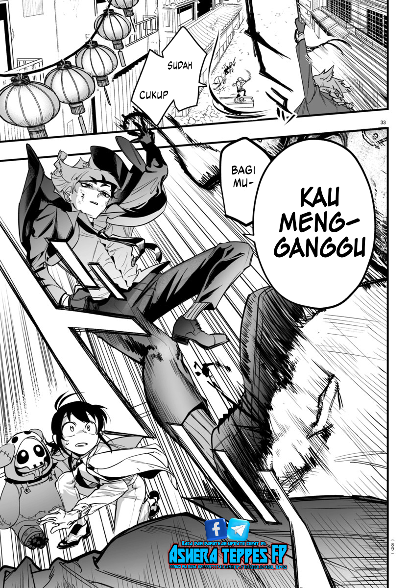 Mairimashita! Iruma-kun: If Episode of Mafia Chapter 3 - halaman 33
