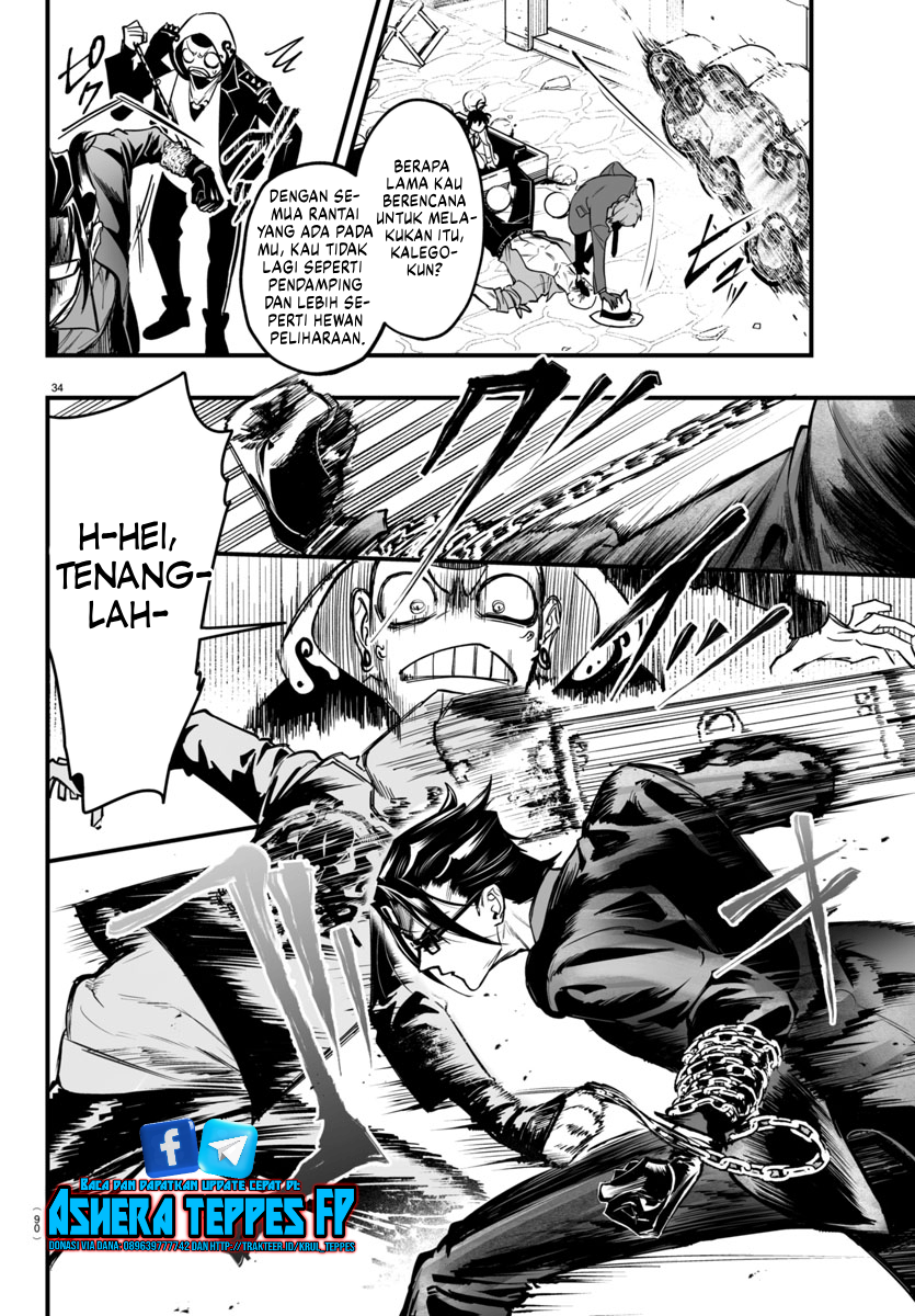 Mairimashita! Iruma-kun: If Episode of Mafia Chapter 3 - halaman 34
