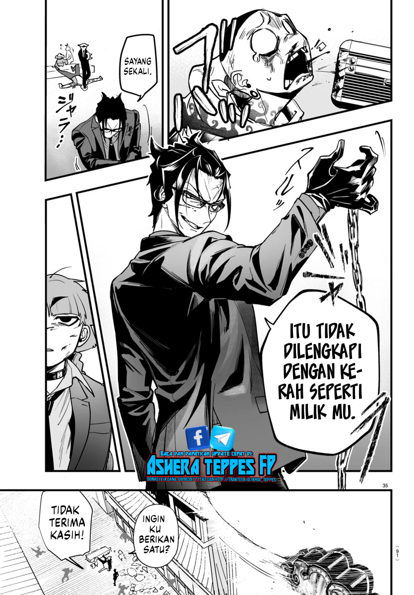 Mairimashita! Iruma-kun: If Episode of Mafia Chapter 3 - halaman 35