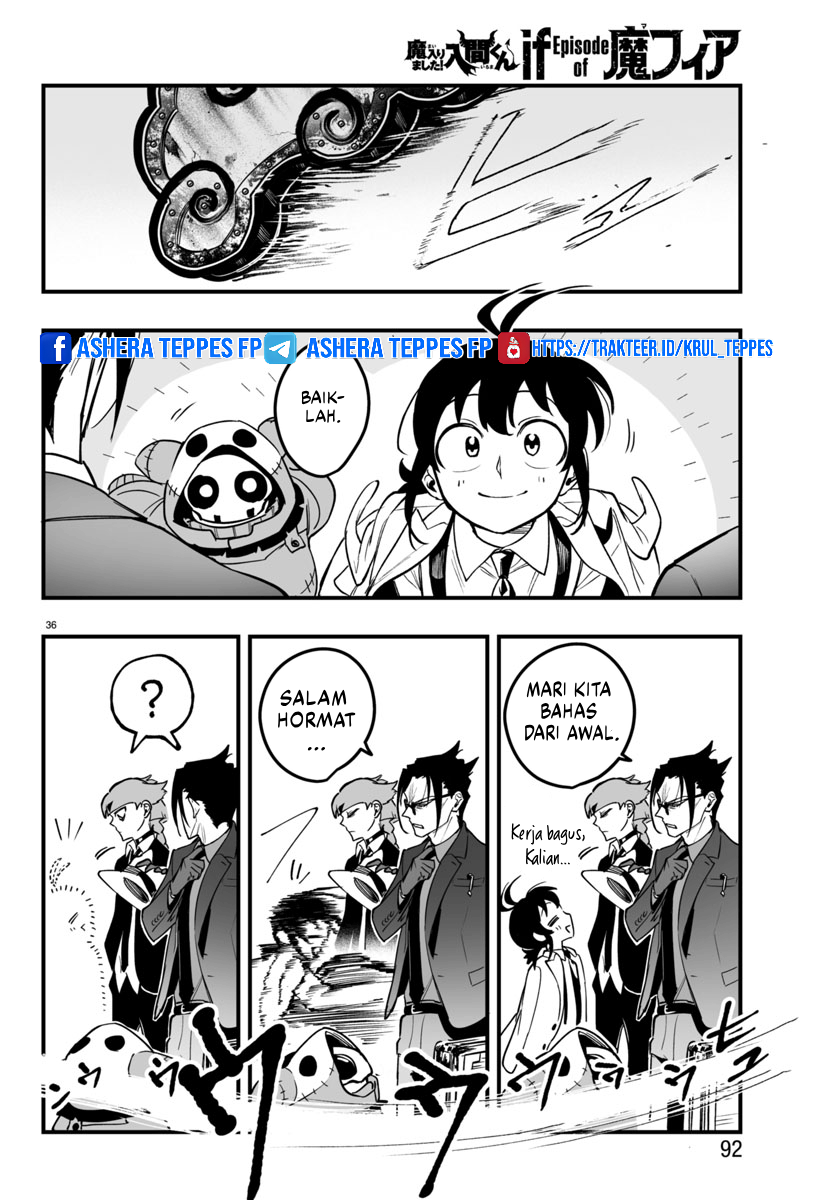 Mairimashita! Iruma-kun: If Episode of Mafia Chapter 3 - halaman 36