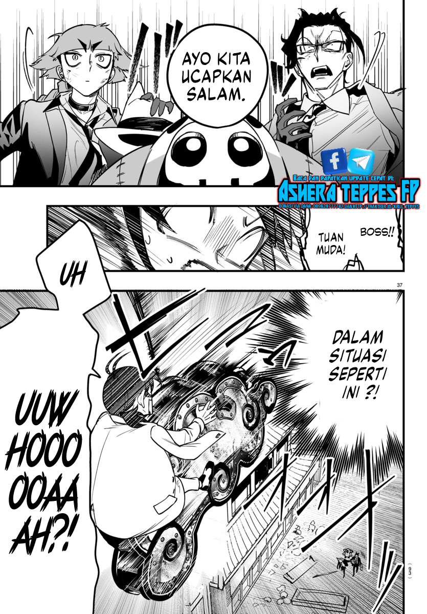 Mairimashita! Iruma-kun: If Episode of Mafia Chapter 3 - halaman 37