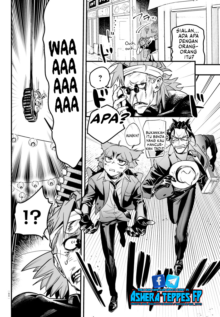 Mairimashita! Iruma-kun: If Episode of Mafia Chapter 3 - halaman 38