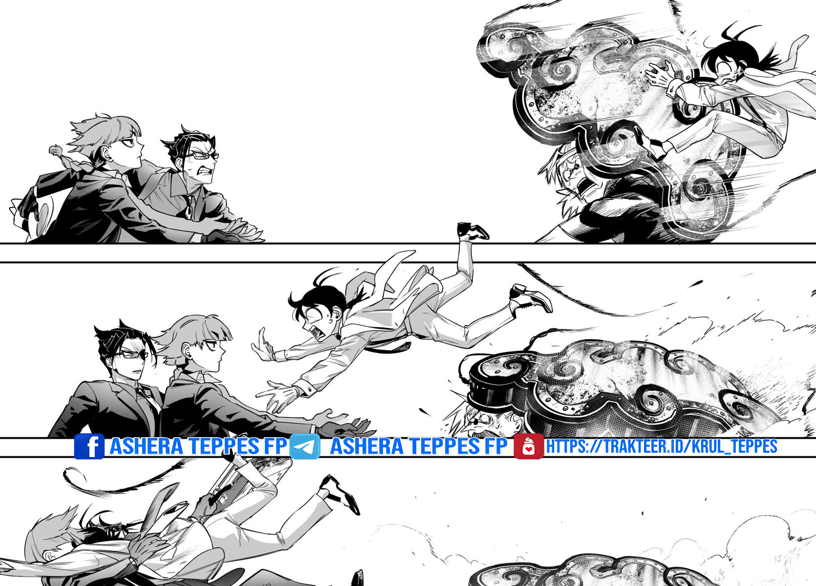 Mairimashita! Iruma-kun: If Episode of Mafia Chapter 3 - halaman 40