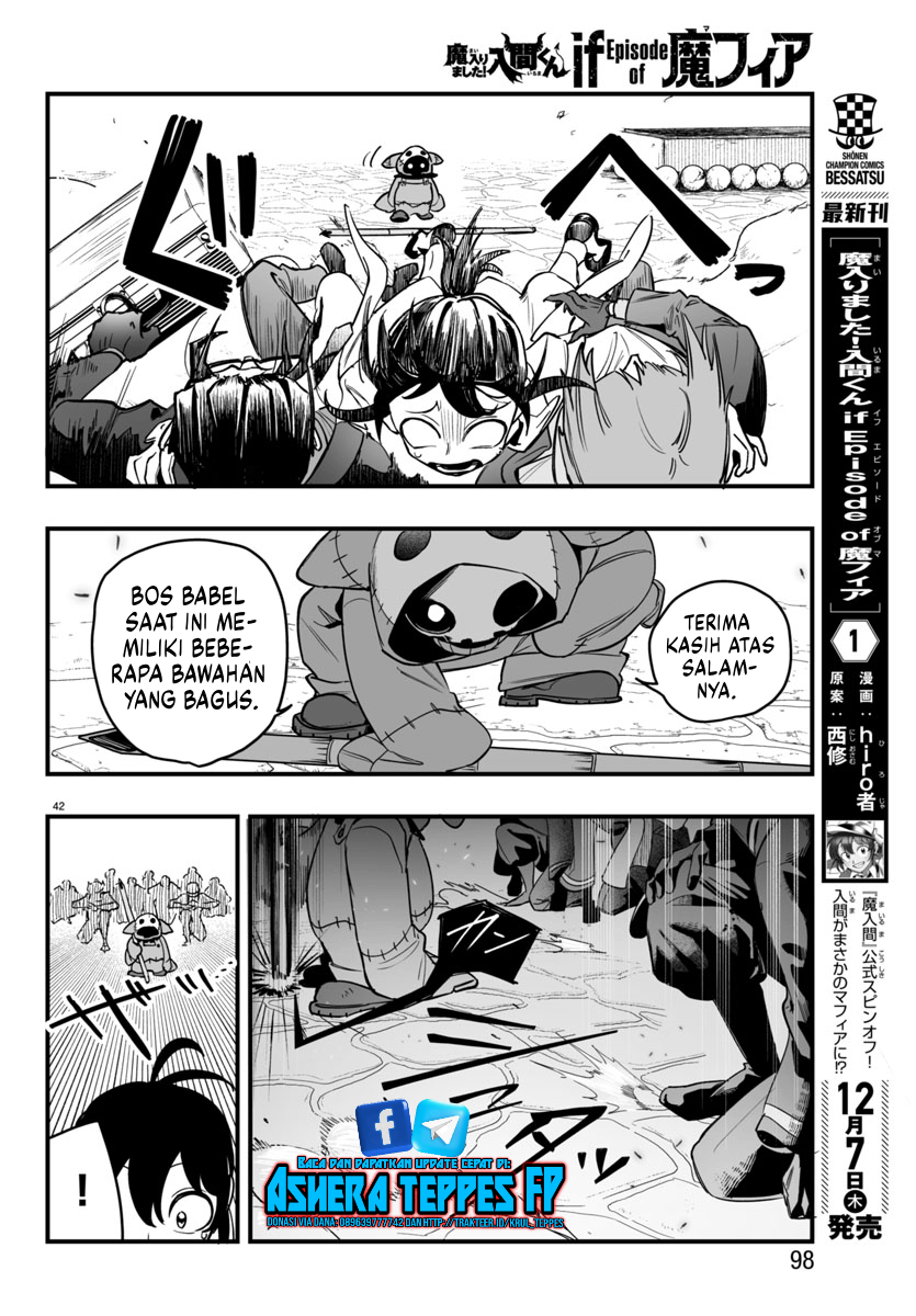 Mairimashita! Iruma-kun: If Episode of Mafia Chapter 3 - halaman 41