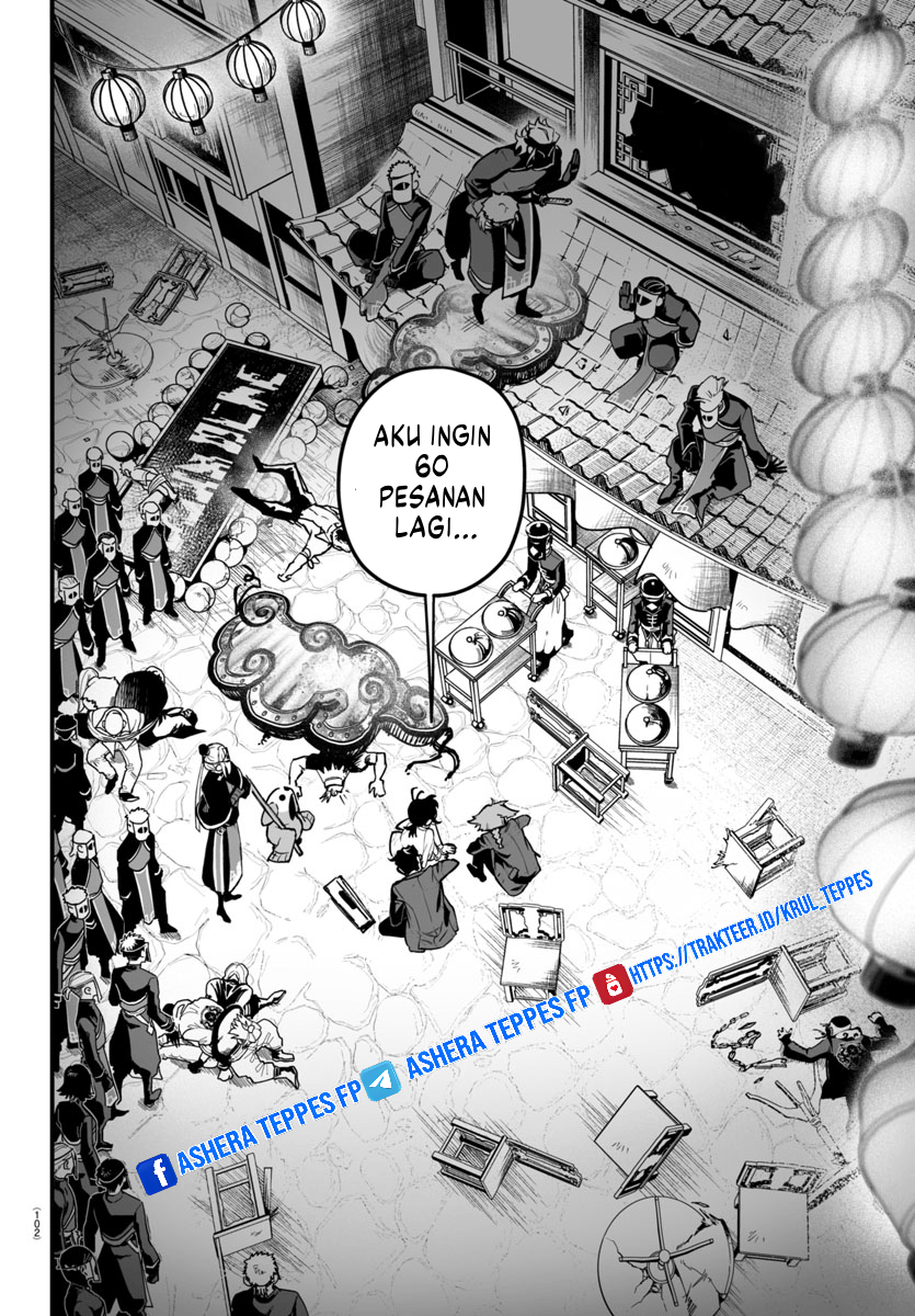 Mairimashita! Iruma-kun: If Episode of Mafia Chapter 3 - halaman 45